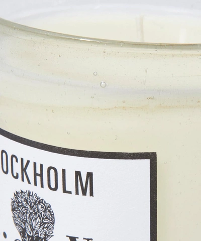 Astier De Villatte Stockholm Glass Candle In Assorted