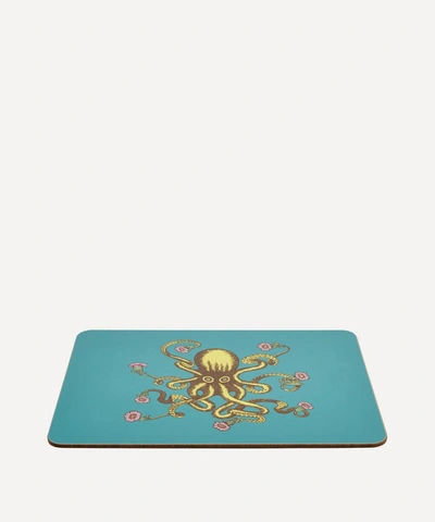 Avenida Home Octopus Table Mat In Multicolour