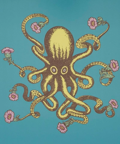 Avenida Home Octopus Table Mat In Multicolour