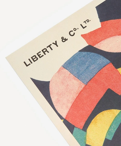 Liberty Unframed Atwell Archive  Art Print In Multicoloured