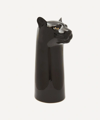 Quail Large Panther Vase In Assorted