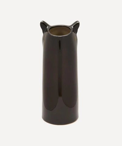 Quail Large Panther Vase In Assorted