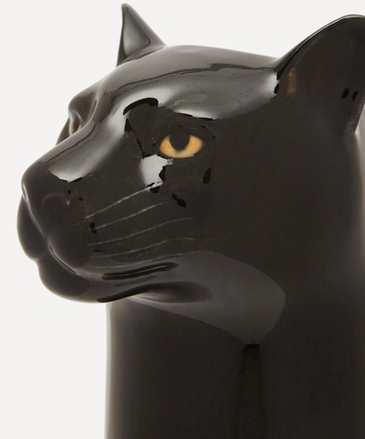 Quail Large Panther Vase In Assorted