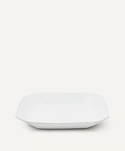 Astier De Villatte Revolution Deep Plate In White