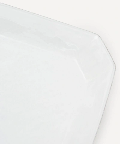 Astier De Villatte Revolution Deep Plate In White