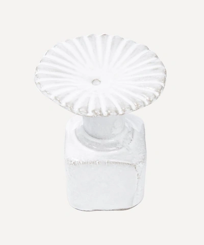 Astier De Villatte Marguerite Incense Holder In Assorted