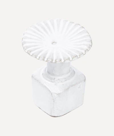 Shop Astier De Villatte Marguerite Incense Holder In Assorted