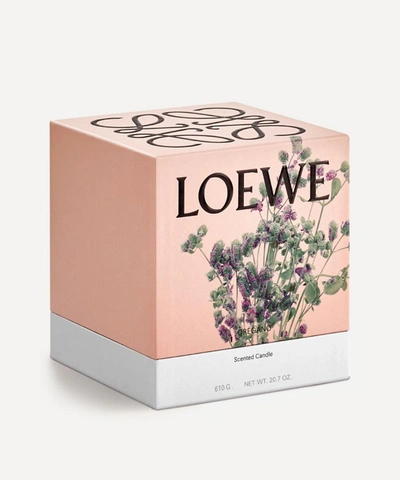 Loewe Medium Mushroom Scented Candle In White