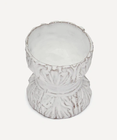 Astier De Villatte Charles Egg Cup In White