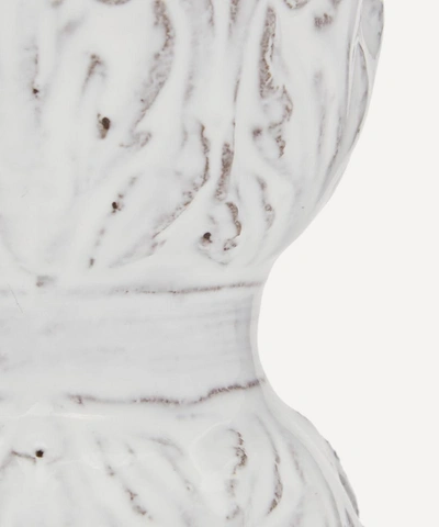 Astier De Villatte Charles Egg Cup In White