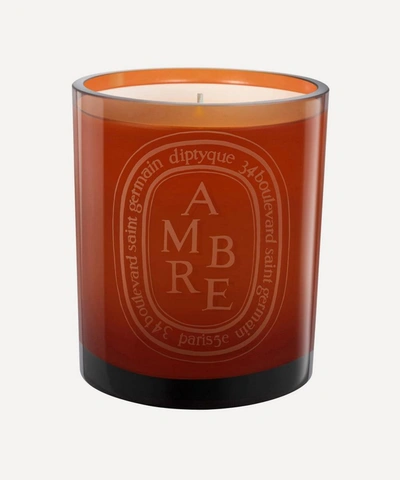 Shop Diptyque Ambre Candle 300g