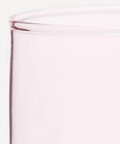 Shop Hay Glass Mug In Pink