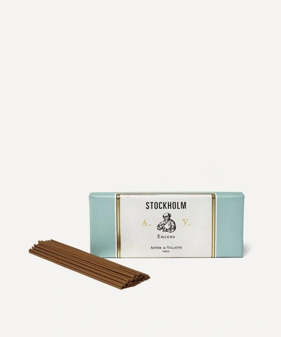 Astier De Villatte Stockholm Incense Sticks In Assorted
