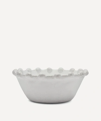 Shop Astier De Villatte Small Adela De Deep Bowl In White