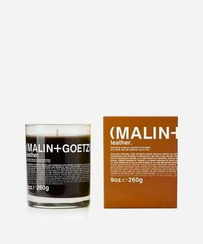 Malin + Goetz Leather Scented Candle, 260g