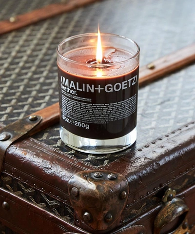 Malin + Goetz Leather Scented Candle, 260g