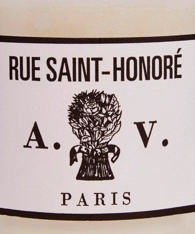 Shop Astier De Villatte Rue Saint-honore Glass Scented Candle 260g In Clear