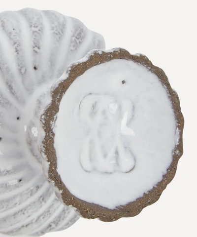 Astier De Villatte Peggy Incense Holder In White