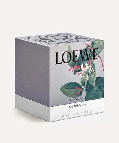 Loewe Large Honeysuckle Candle 2120g