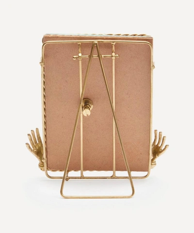 Shop Doing Goods Large Jana Hand Frame In Gold