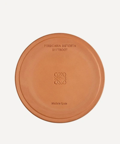 Loewe Beetroot Large Scented Candle 2.12kg In Brown