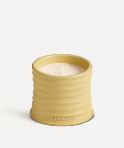 Shop Loewe Small Honeysuckle Candle 170g In Yellow