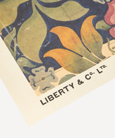 Liberty Unframed Copley Archive  Art Print In Green