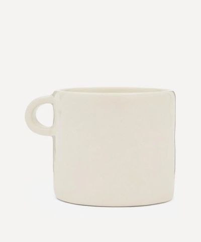 Shop Anna + Nina I Love You Ceramic Mug In White