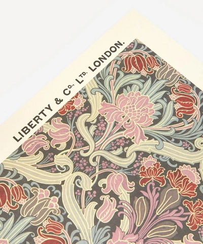 Liberty Unframed Flourish Archive  Art Print In Purple