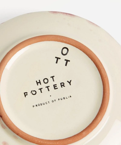 Shop Hot Pottery Candle Holder Cranberry