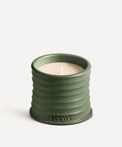 Shop Loewe Small Scent Of Marihuana Candle 170g In Green