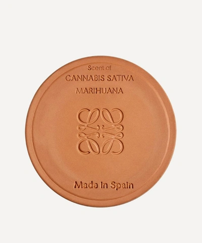 Loewe Scent Of Marihuana Scented Candle 170g In Green