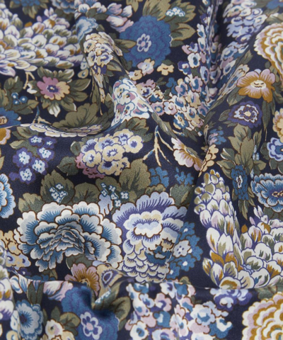 Coco & Wolf Elysian Day Silk Pillowcases Set Of Two In Blue