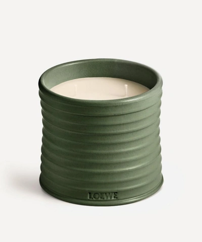 Shop Loewe Medium Scent Of Marihuana Candle 610g In Green