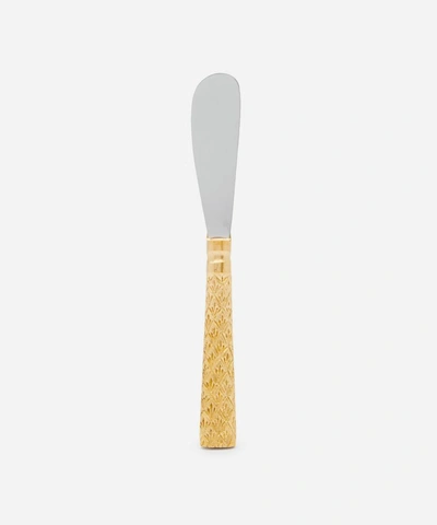 Shop Doing Goods Chameli Butter Knife In Gold