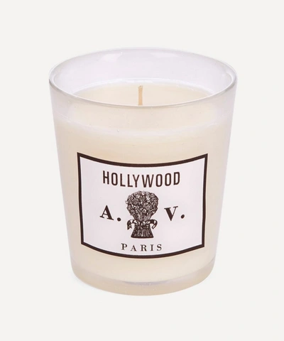 Shop Astier De Villatte Hollywood Glass Scented Candle 260g