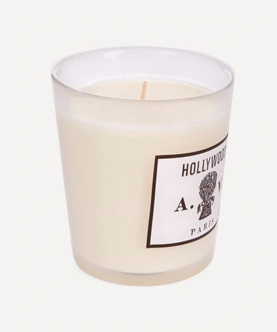 Shop Astier De Villatte Hollywood Glass Scented Candle 260g