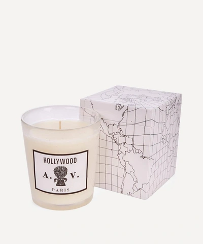 Shop Astier De Villatte Hollywood Glass Scented Candle 260g