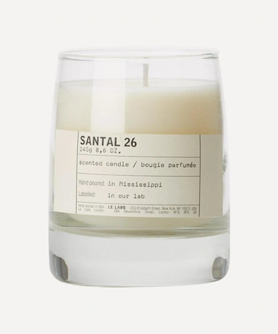 Shop Le Labo Santal 26 Candle 245g