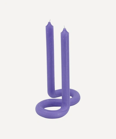 Shop Lex Pott Twist Candle Lavender