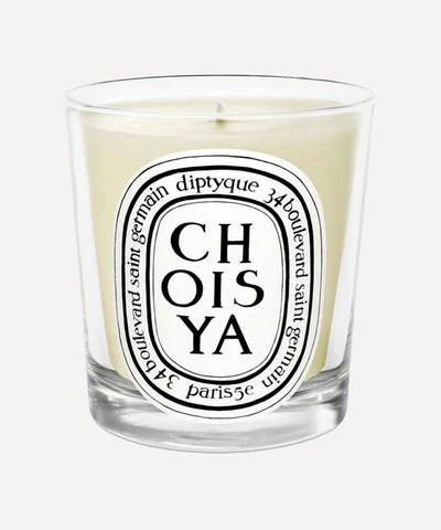 Diptyque Choisya Scented Candle 190g In White