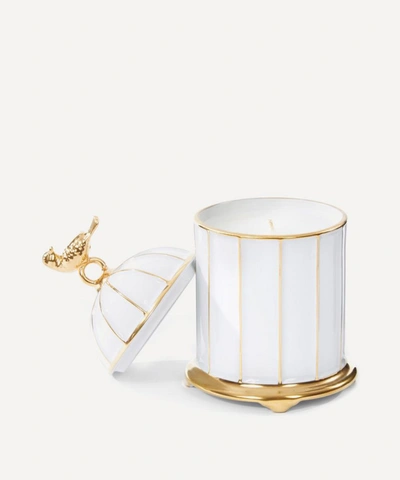 Shop L'objet Birdcage Candle In White