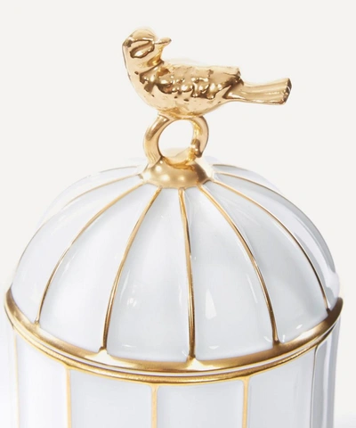 Shop L'objet Birdcage Candle In White