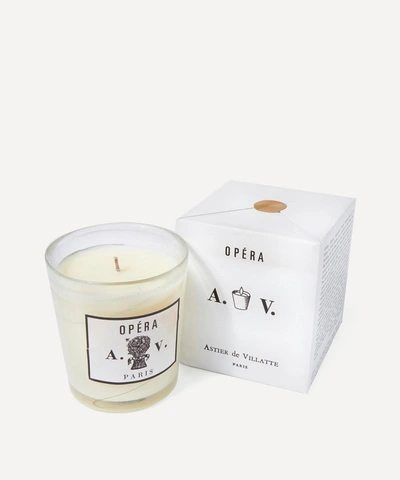 Shop Astier De Villatte Opera Glass Scented Candle 260g