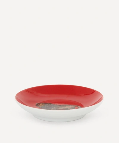 Shop Avenida Home Lion Small Plate In Assorted