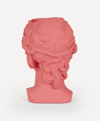 Shop Sophia Antinous Head Vase In Red