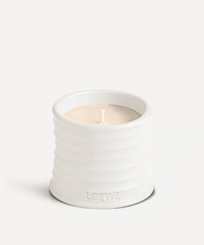 Shop Loewe Small Oregano Candle 170g In White