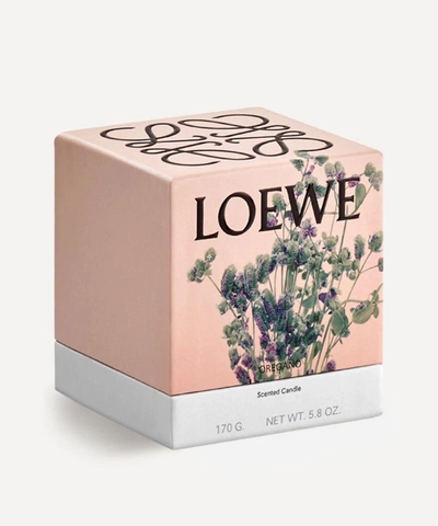 Loewe Small Oregano Candle 170g In White