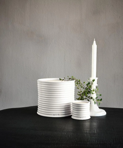 Loewe Small Oregano Candle 170g In White