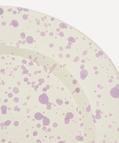 Shop Hot Pottery Dinner Plate Lilac